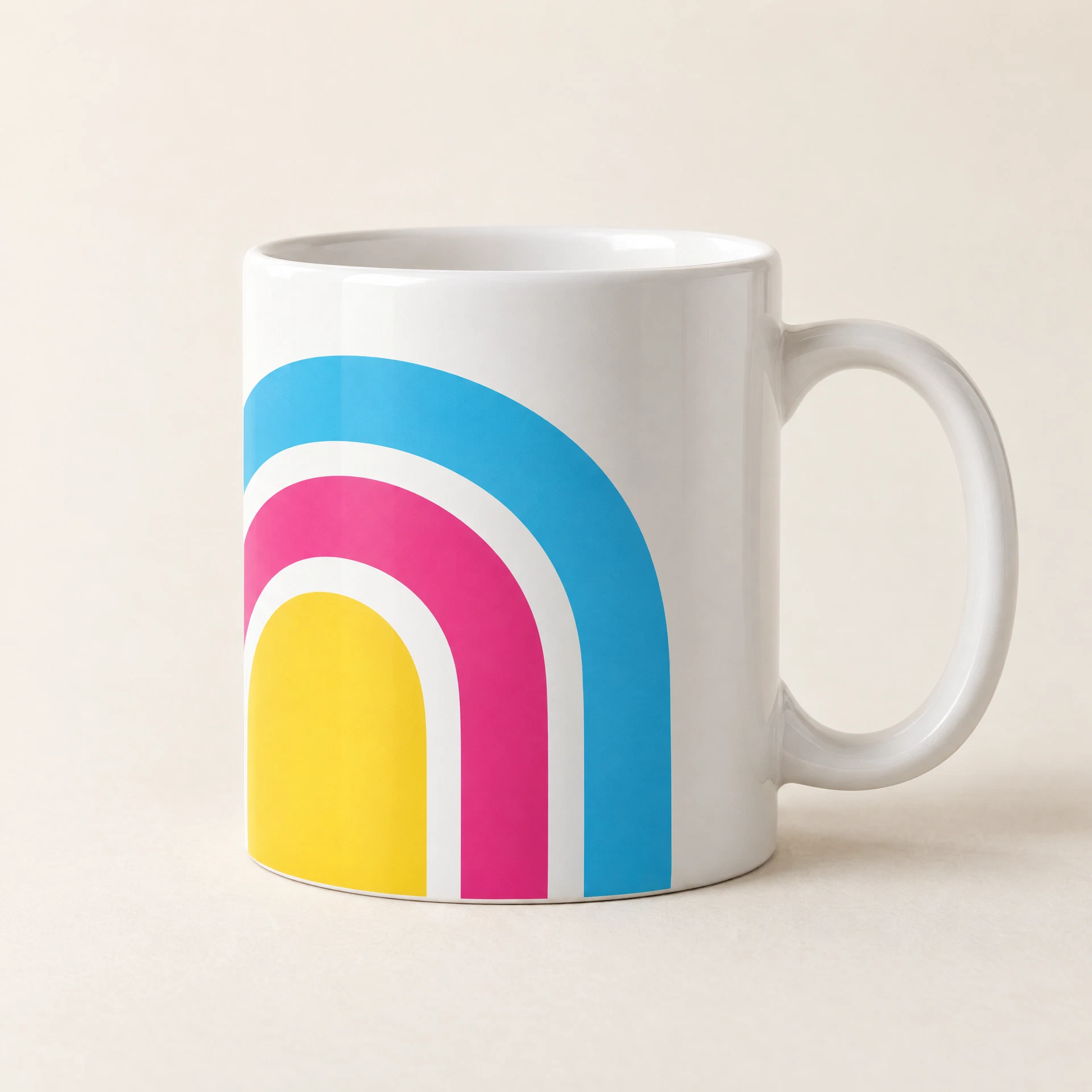 Illustrative Personalised coffee mugs